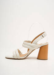 Sandales/Nu pieds blanc HALMANERA pour femme seconde vue