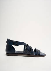 Sandales/Nu pieds bleu REGARD pour femme seconde vue