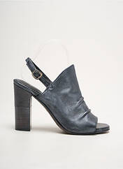 Sandales/Nu pieds gris PIRANHA pour femme seconde vue