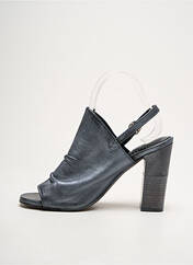 Sandales/Nu pieds gris PIRANHA pour femme seconde vue