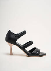 Sandales/Nu pieds noir AGL pour femme seconde vue