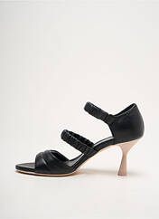 Sandales/Nu pieds noir AGL pour femme seconde vue