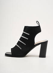 Sandales/Nu pieds noir LODI pour femme seconde vue
