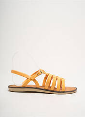 Sandales/Nu pieds orange MEDUSE pour femme seconde vue