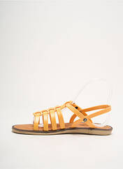Sandales/Nu pieds orange MEDUSE pour femme seconde vue