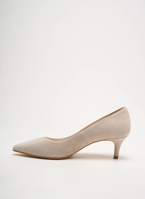 Escarpins beige LODI pour femme