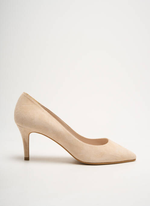 Escarpins beige LODI pour femme