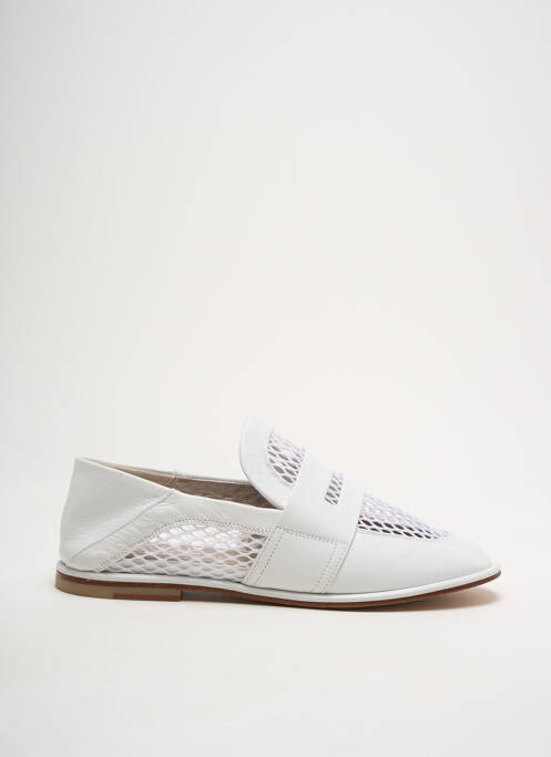 Mocassins blanc AGL pour femme