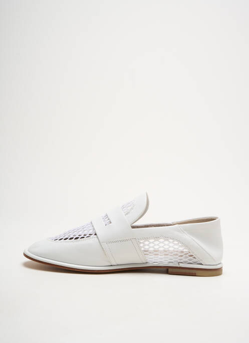 Mocassins blanc AGL pour femme