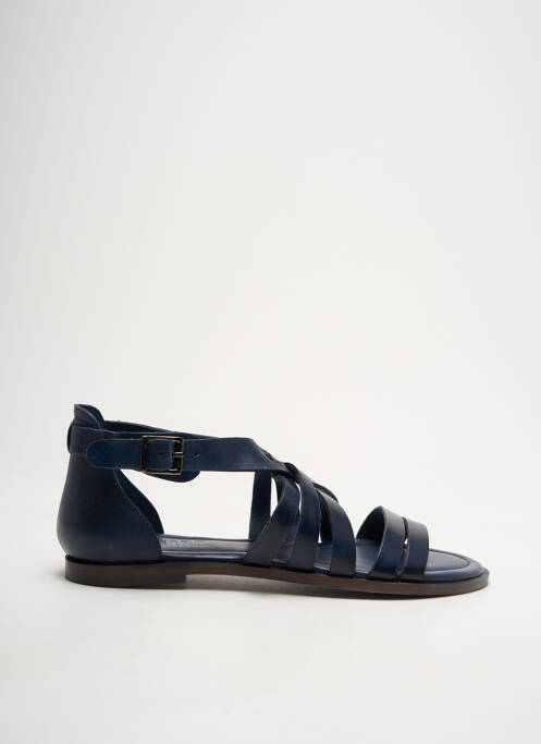 Sandales/Nu pieds bleu REGARD pour femme