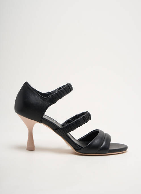 Sandales/Nu pieds noir AGL pour femme