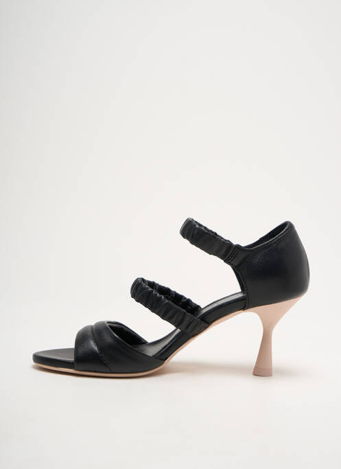 Sandales/Nu pieds noir AGL pour femme