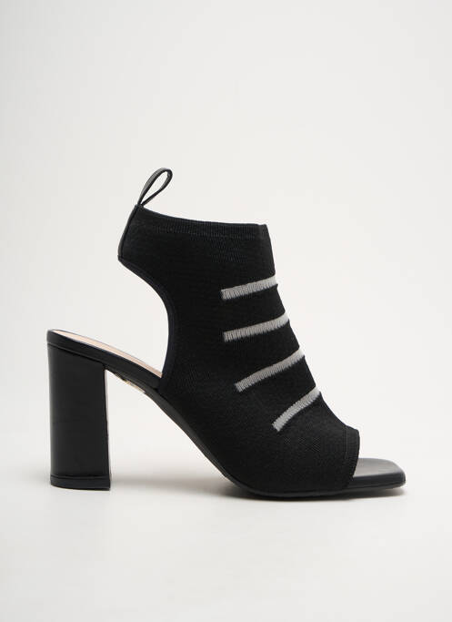 Sandales/Nu pieds noir LODI pour femme