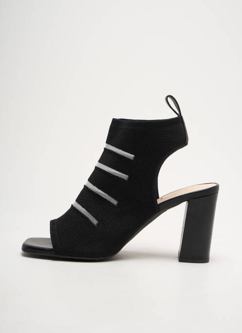 Sandales/Nu pieds noir LODI femme