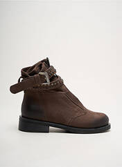 Bottines/Boots marron REQINS pour femme seconde vue