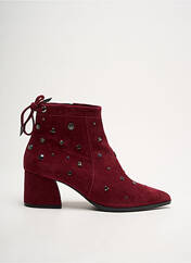 Bottines/Boots violet BRUNO PREMI pour femme seconde vue