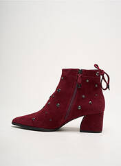 Bottines/Boots violet BRUNO PREMI pour femme seconde vue
