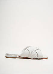 Mules/Sabots blanc JULIE DEE pour femme seconde vue