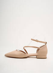 Sandales/Nu pieds beige JULIE DEE pour femme seconde vue