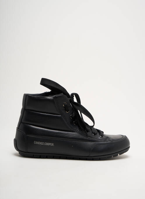 Baskets noir CANDICE COOPER pour femme
