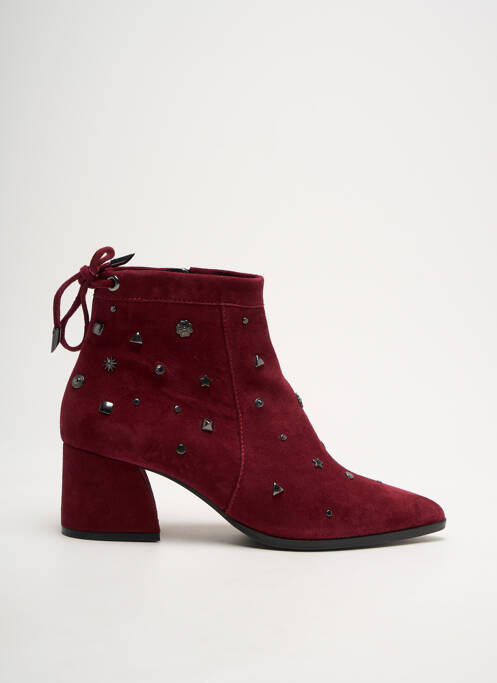 Bottines/Boots violet BRUNO PREMI pour femme