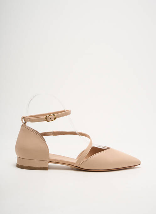 Sandales/Nu pieds beige JULIE DEE pour femme