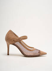 Escarpins marron HOGL pour femme seconde vue