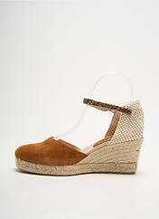 Espadrilles marron REQINS pour femme seconde vue