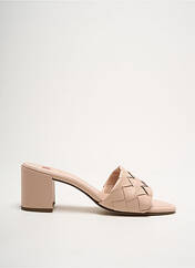 Mules/Sabots rose HOGL pour femme seconde vue