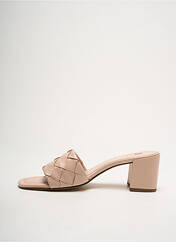 Mules/Sabots rose HOGL pour femme seconde vue