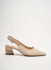 Sandales/Nu pieds beige HOGL pour femme seconde vue