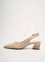 Sandales/Nu pieds beige HOGL pour femme seconde vue
