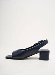Sandales/Nu pieds bleu HOGL pour femme seconde vue