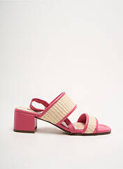 Sandales/Nu pieds rose HOGL pour femme seconde vue