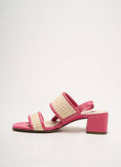 Sandales/Nu pieds rose HOGL pour femme seconde vue