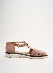 Sandales/Nu pieds rose LUSSY pour femme seconde vue