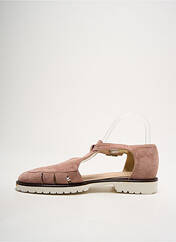 Sandales/Nu pieds rose LUSSY pour femme seconde vue
