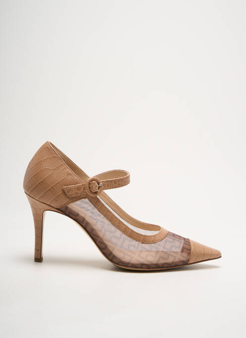 Escarpins marron HOGL pour femme