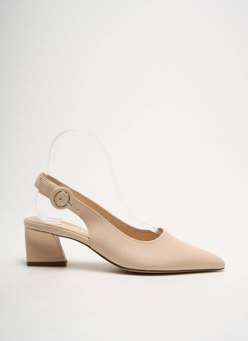 Sandales/Nu pieds beige HOGL pour femme