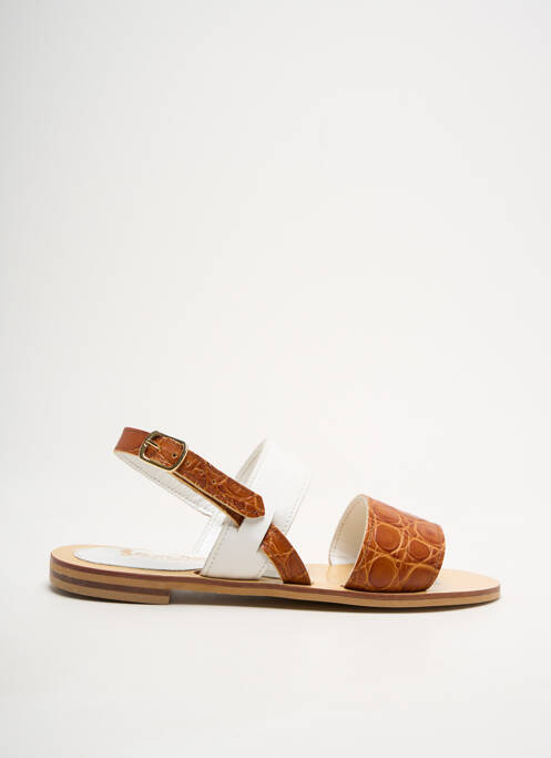 Sandales/Nu pieds marron MASTRO DOMENICO pour femme