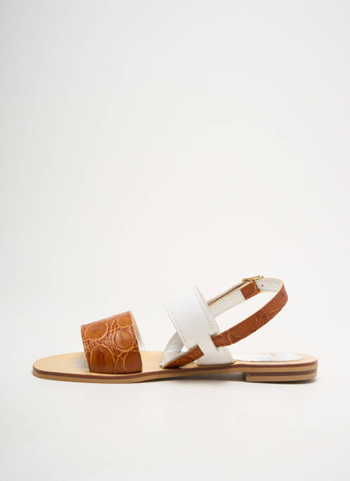 Sandales/Nu pieds marron MASTRO DOMENICO pour femme