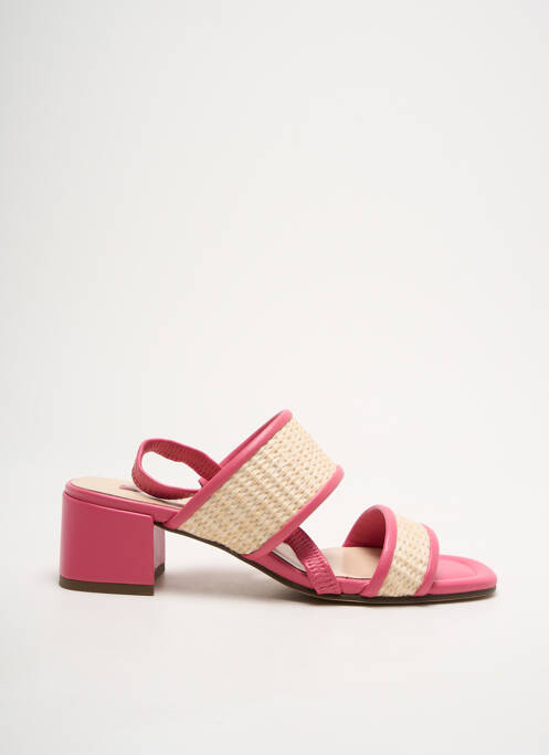 Sandales/Nu pieds rose HOGL pour femme