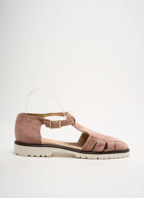 Sandales/Nu pieds rose LUSSY pour femme