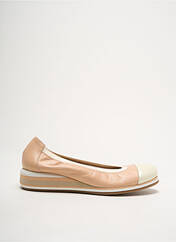 Ballerines beige WONDERS pour femme seconde vue