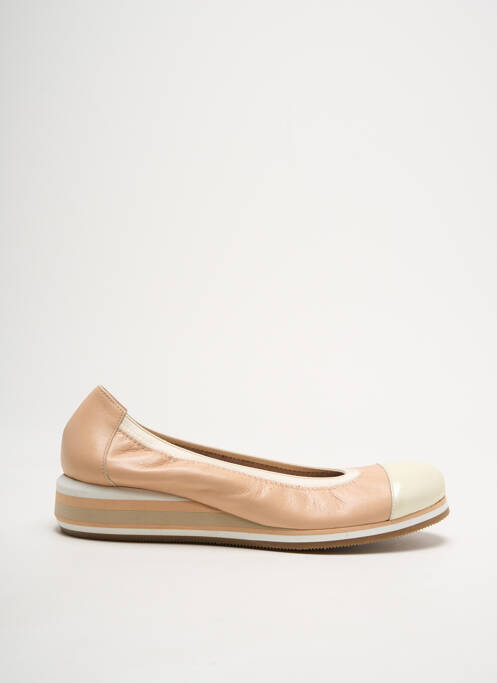 Ballerines beige WONDERS pour femme