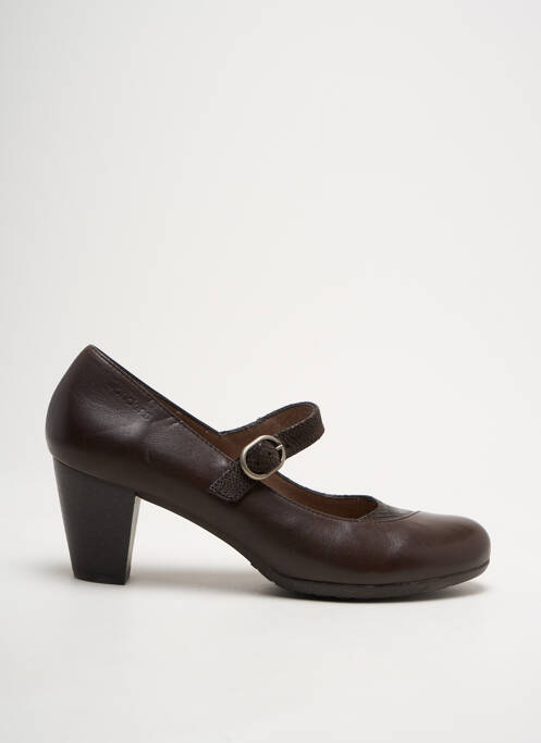 Escarpins marron WONDERS femme