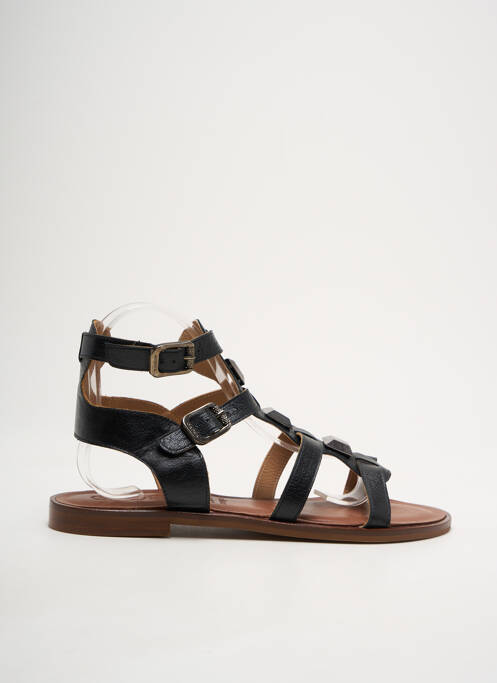Sandales/Nu pieds noir GADEA pour femme