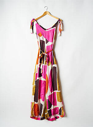 Combi-pantalon rose LA FEE MARABOUTEE femme