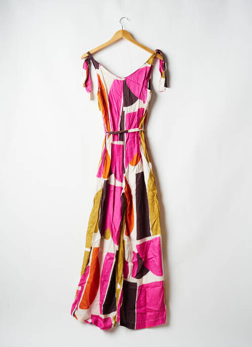 Combi-pantalon rose LA FEE MARABOUTEE femme