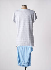 Pyjama bleu MASSANA pour femme seconde vue